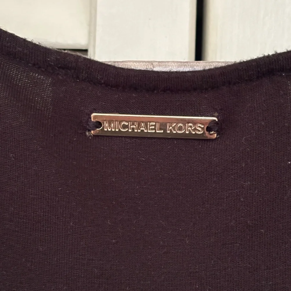 • michael kors v-neck sleeveless women's top | m • - Picture 3 of 5